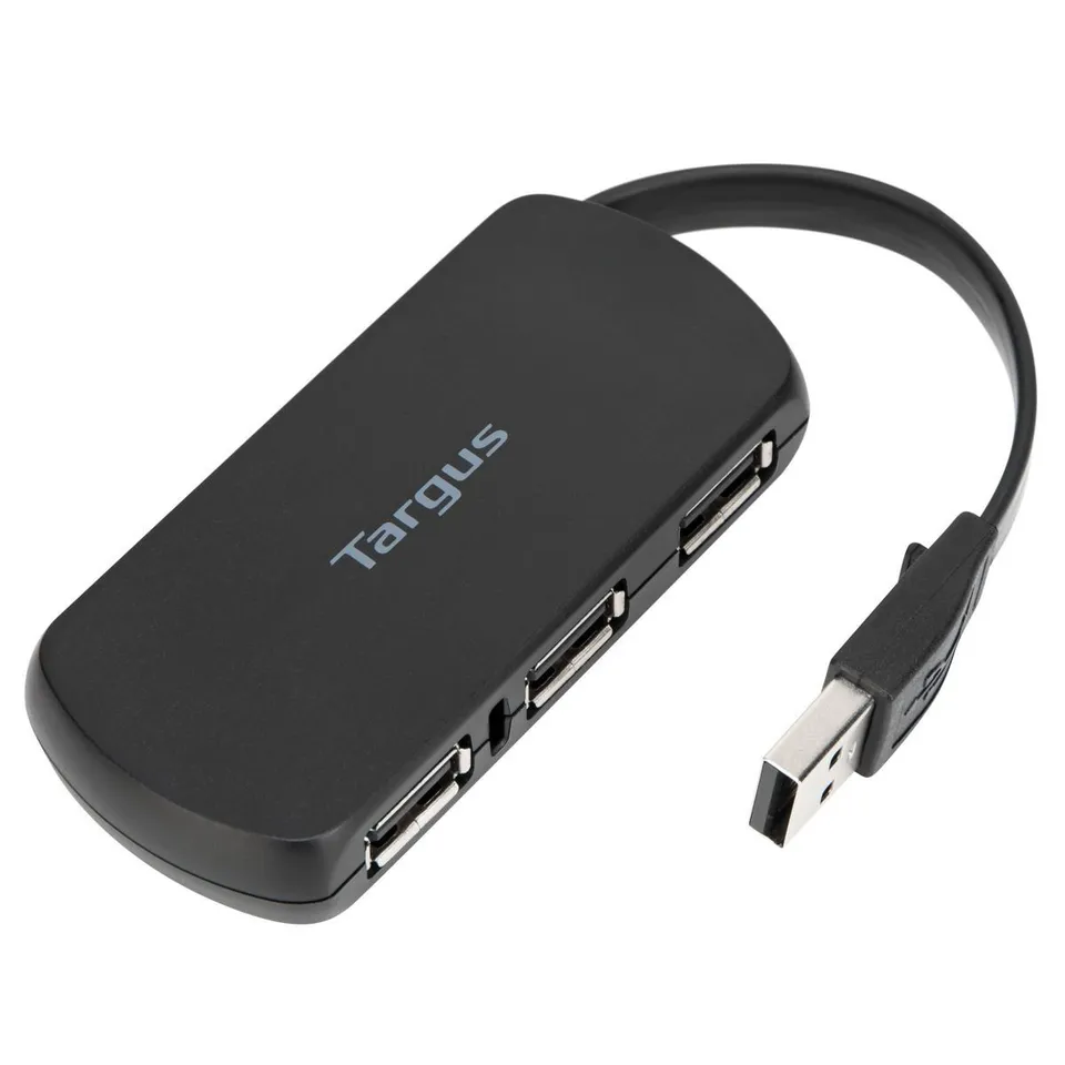 targus-hub-usb-a-4-porte-nero image 1