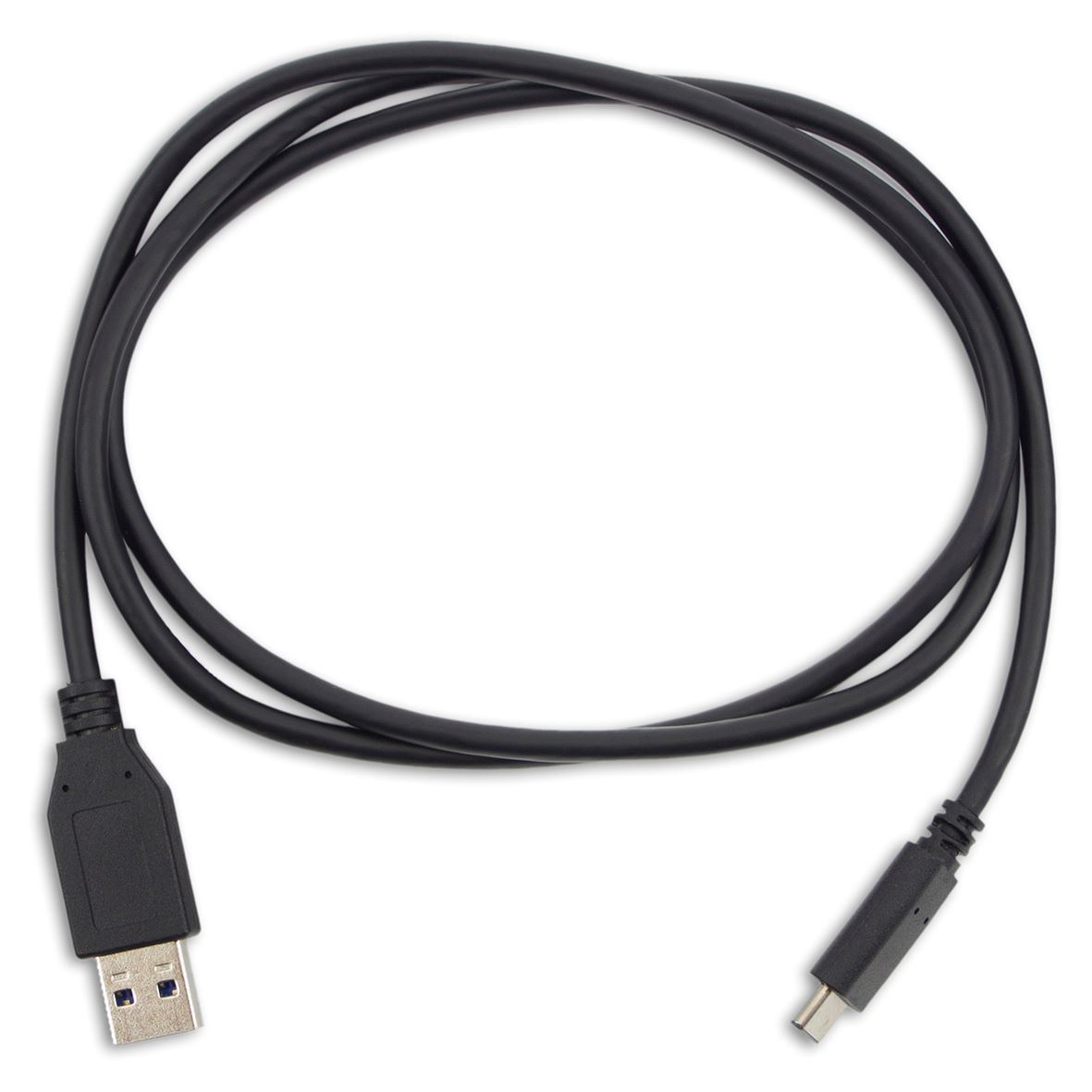 targus-usb-c-to-usb-a-100cm-10gb-3a-cavo-nero-da-1m image 2
