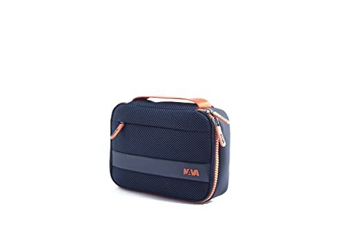 nava-design-easy-break-pouch-con-maniglia-blu-notte-arancione-17-x-25-x-7-cm image 7