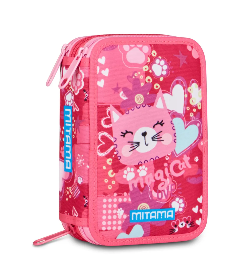 mitama-cuddlykitten-astuccio-triplo-47-pezzi-con-spinny-pen image 1