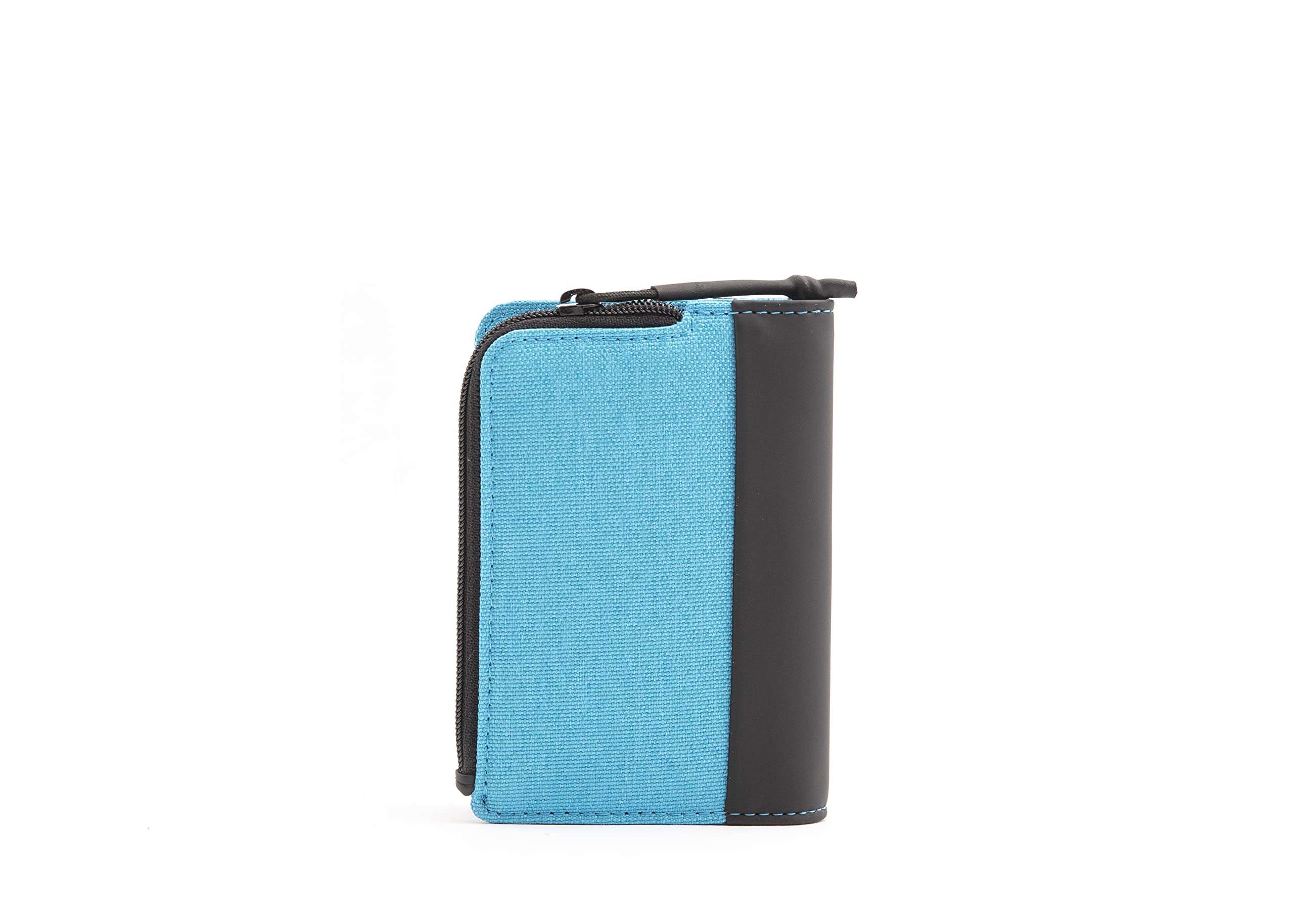 nava-design-twin-porta-carte-di-credito-4-tasche-con-portamonete-e-rfid-celeste- image 2