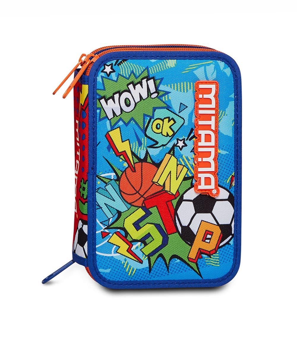 mitama-triplo-street-game-astuccio-scuola-3-scomparti-47-pz image 7
