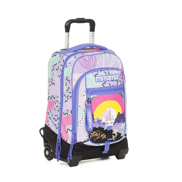 mitama-new-dr-trolley-unicorno-zaino-trolley-scuola-36-l image 1