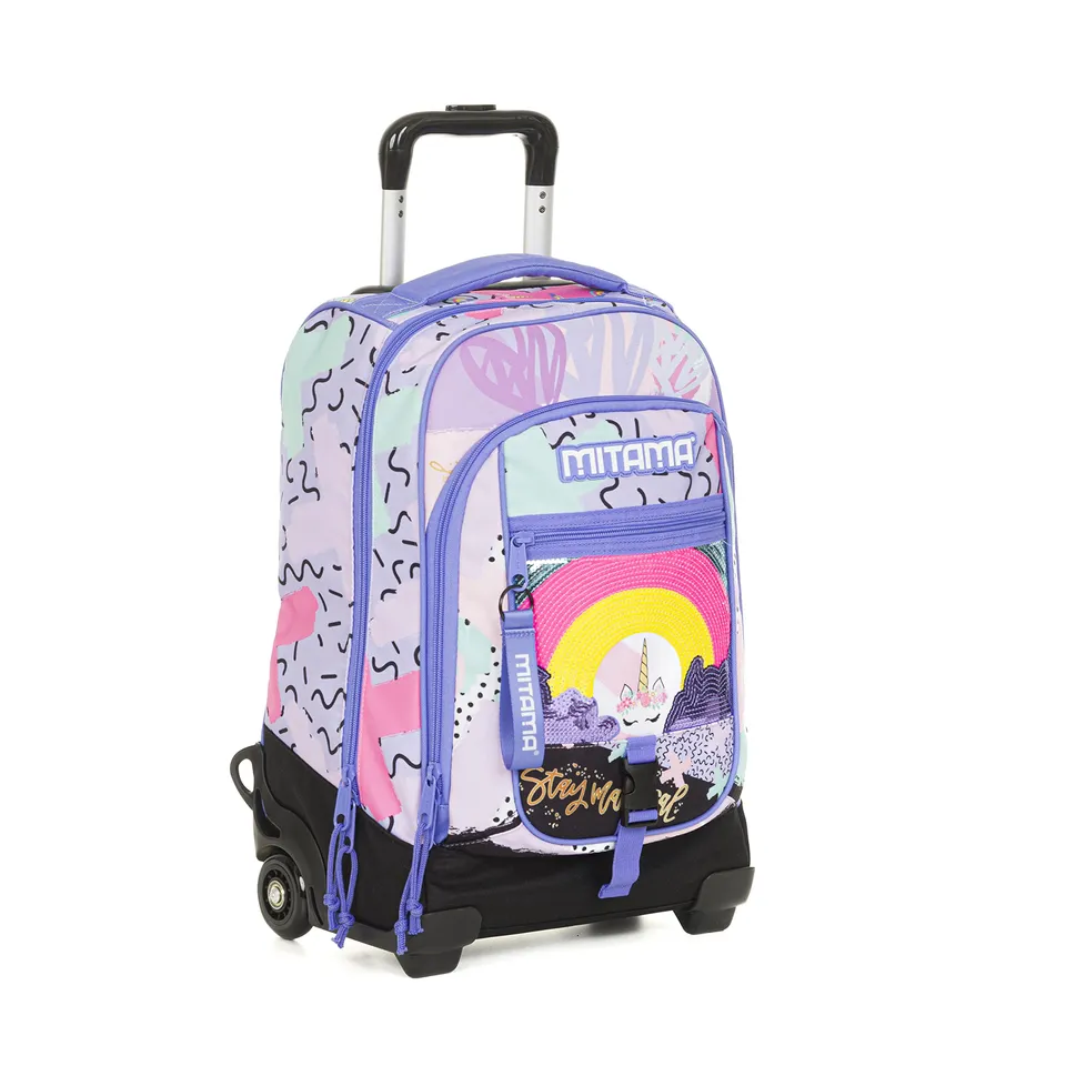 mitama-new-dr-trolley-unicorno-zaino-trolley-scuola-36-l image 1