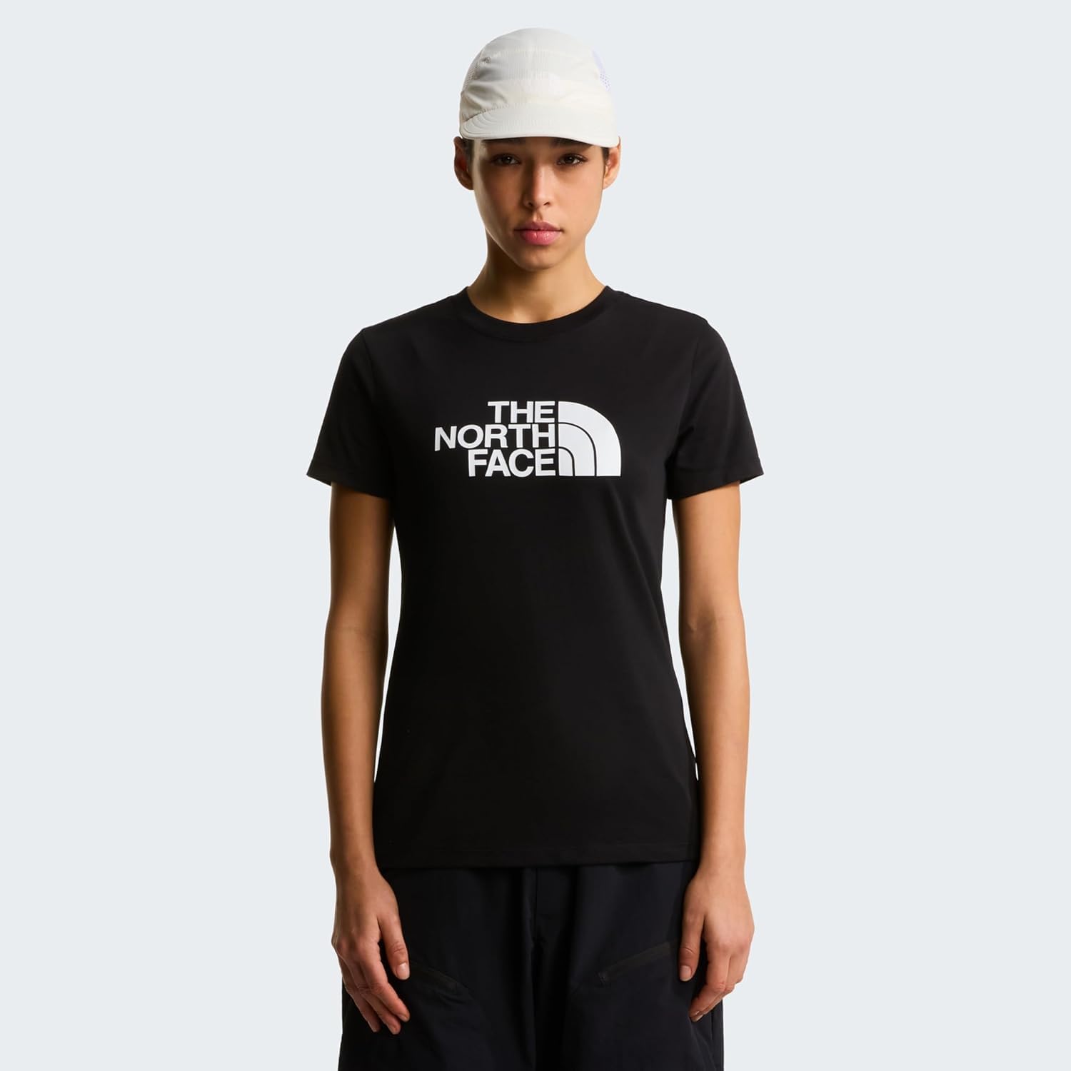 the-north-face-t-shirt-donna-manica-corta-slim-cotone-pacco-da-1 image 2