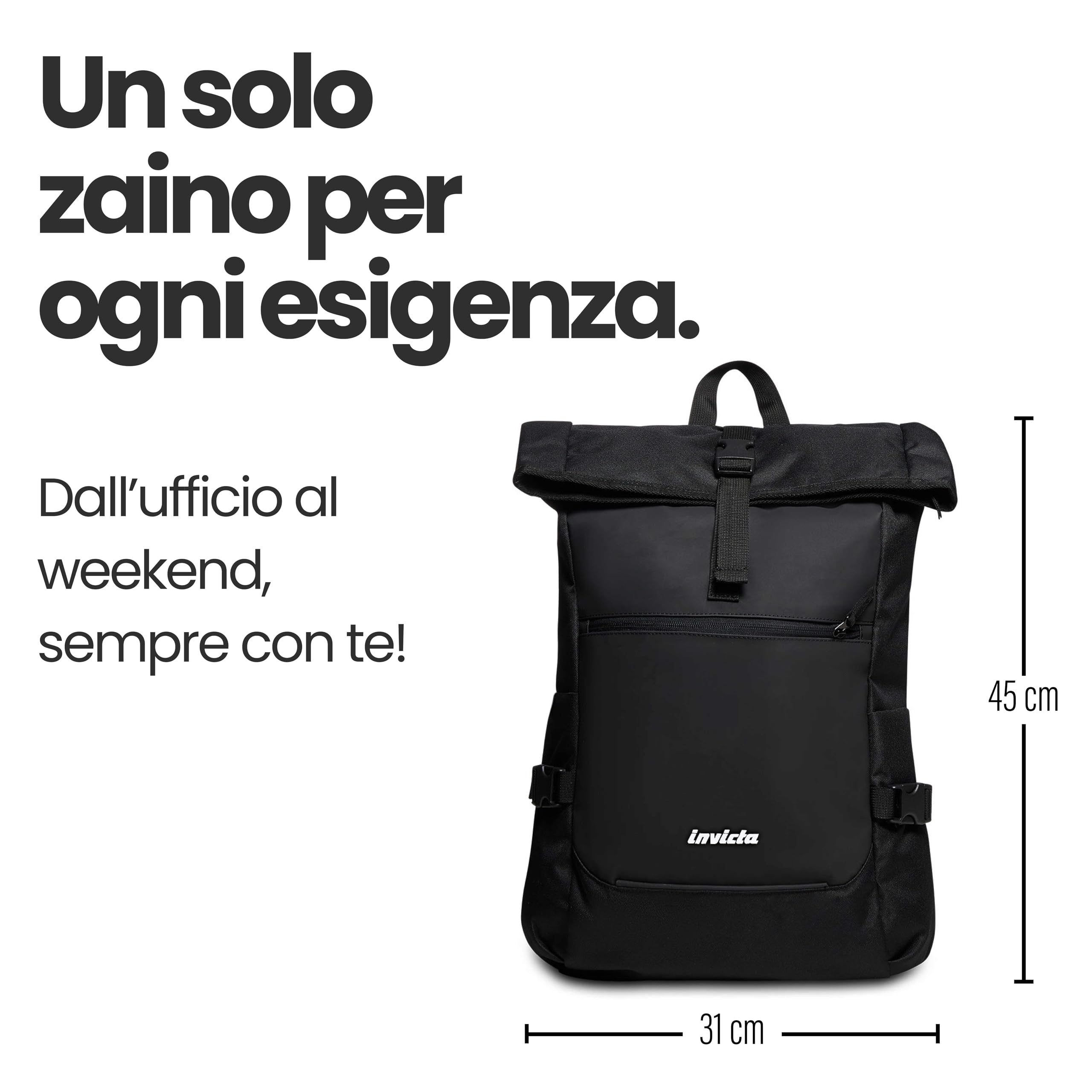 invicta-invict-act-fold-zaino-roll-top-23-l-con-tasca-pc image 2