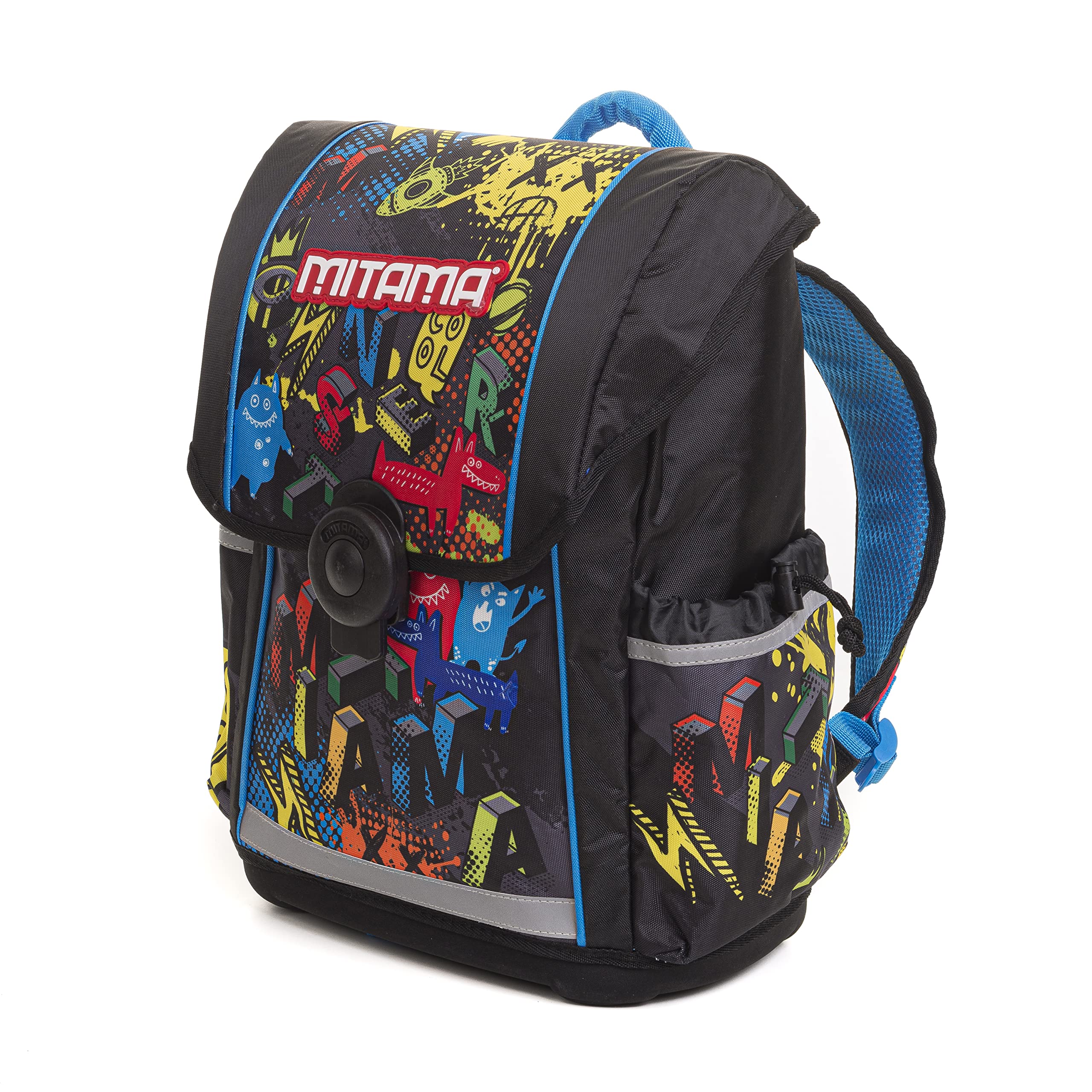 mitama-zaino-upside-boy-monster-24-l-scuola-elementare image 2