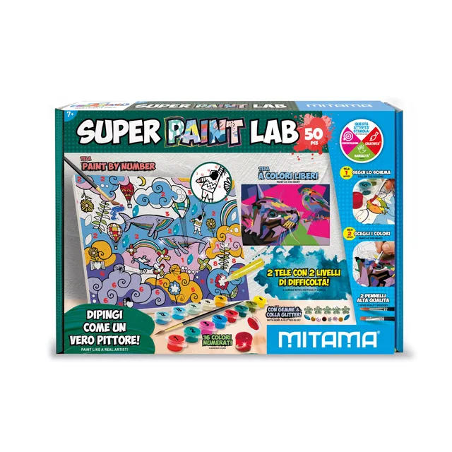 mitama-creangolo-super-paint-lab-space-world-set-pittura-2-tele image 1