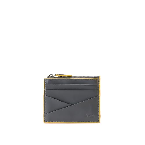 nava-design-metric-portafoglio-pelle-6-carte-con-portamonete-zip-e-rfid image 4