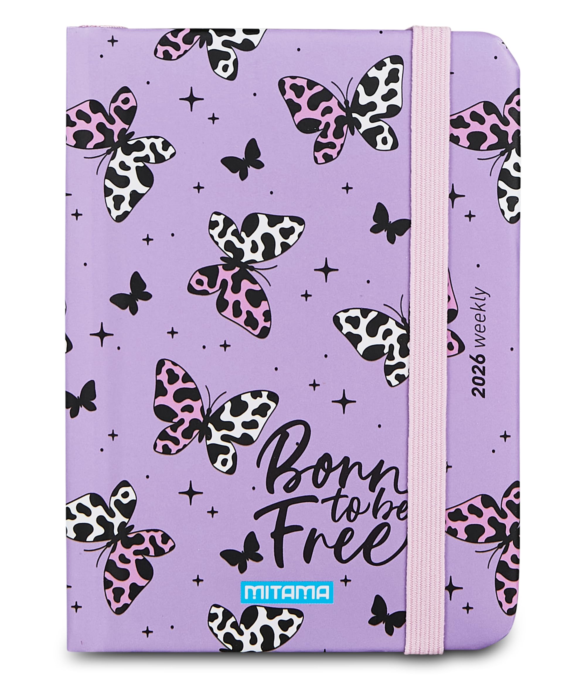 mitama-agenda-bigiornaliera-2026-born-to-be-free-pocket-8x11-cm image 1
