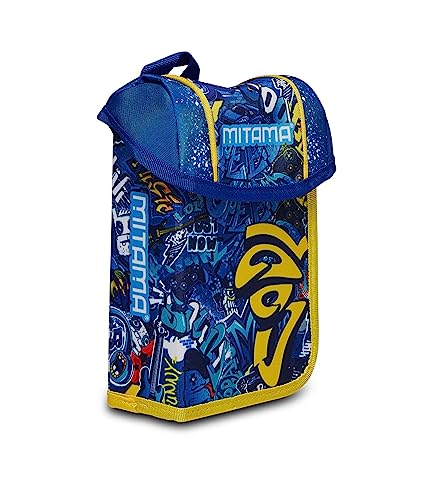 mitama-upside-speedy-astuccio-scuola-1-zip-blu-43-pezzi image 8