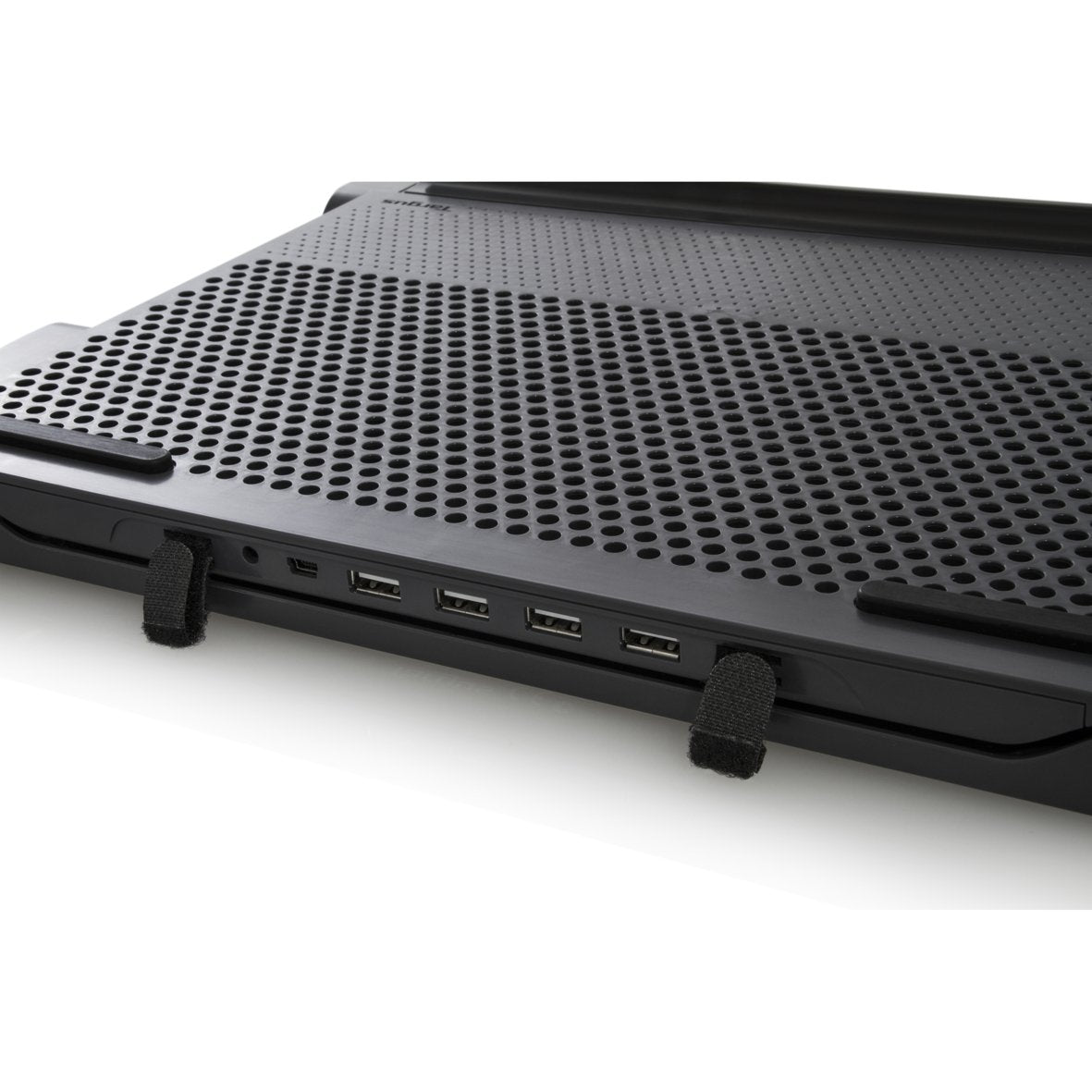 targus-chill-mat-base-raffreddamento-con-hub-4-porte-usb-2-0-nero-grigio image 5