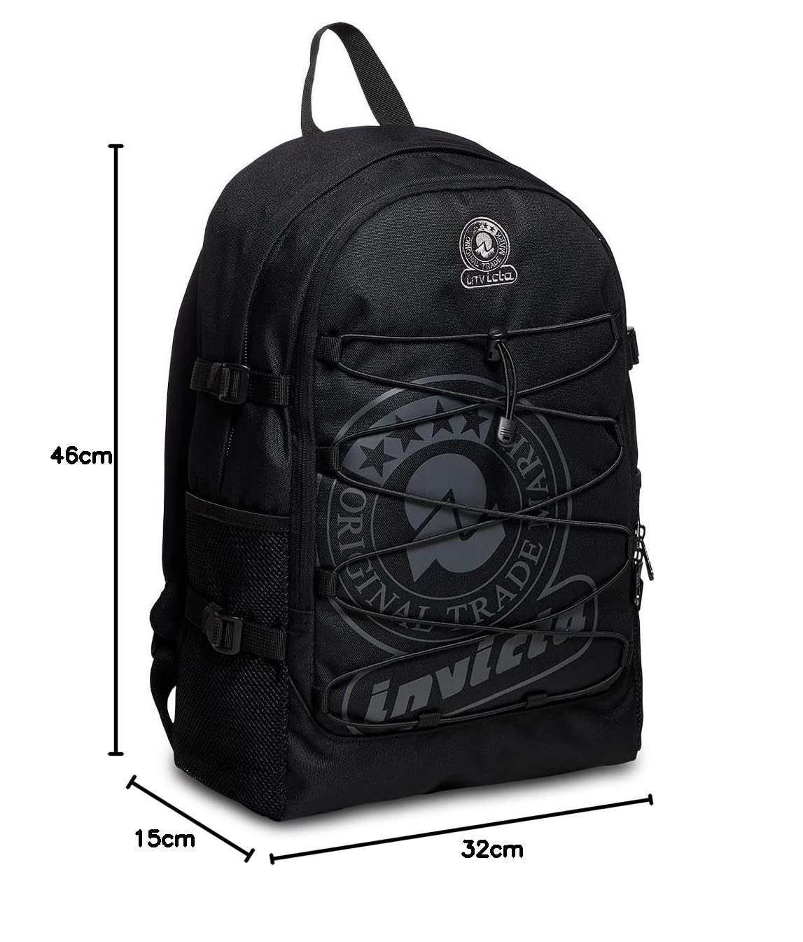 invicta-active-zaino-scuola-nero-monoscomparto-26-lt-con-porta-pc image 7