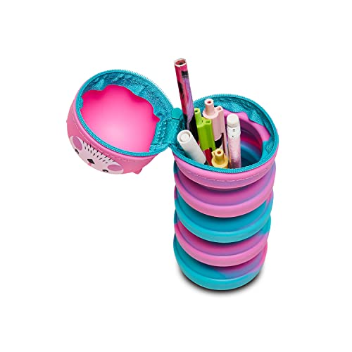 mitama-portapenne-allungabile-multicolore-animale-astuccio-scuola-con-zip image 8