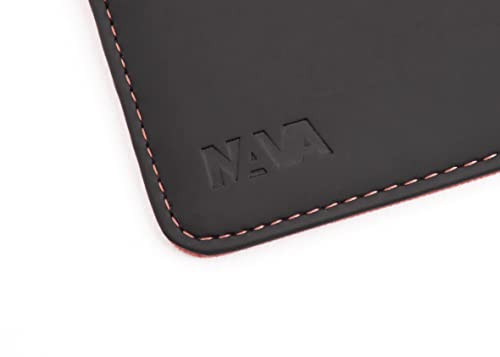 nava-design-twin-porta-carte-di-credito-e-documenti-8-slot-con-rfid-rosso-corall image 7