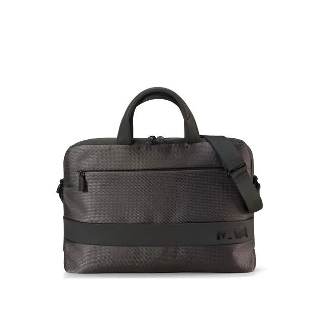 nava-design-easy-advance-cartella-slim-porta-pc-con-doppio-manico-nero-grigio-29 image 1