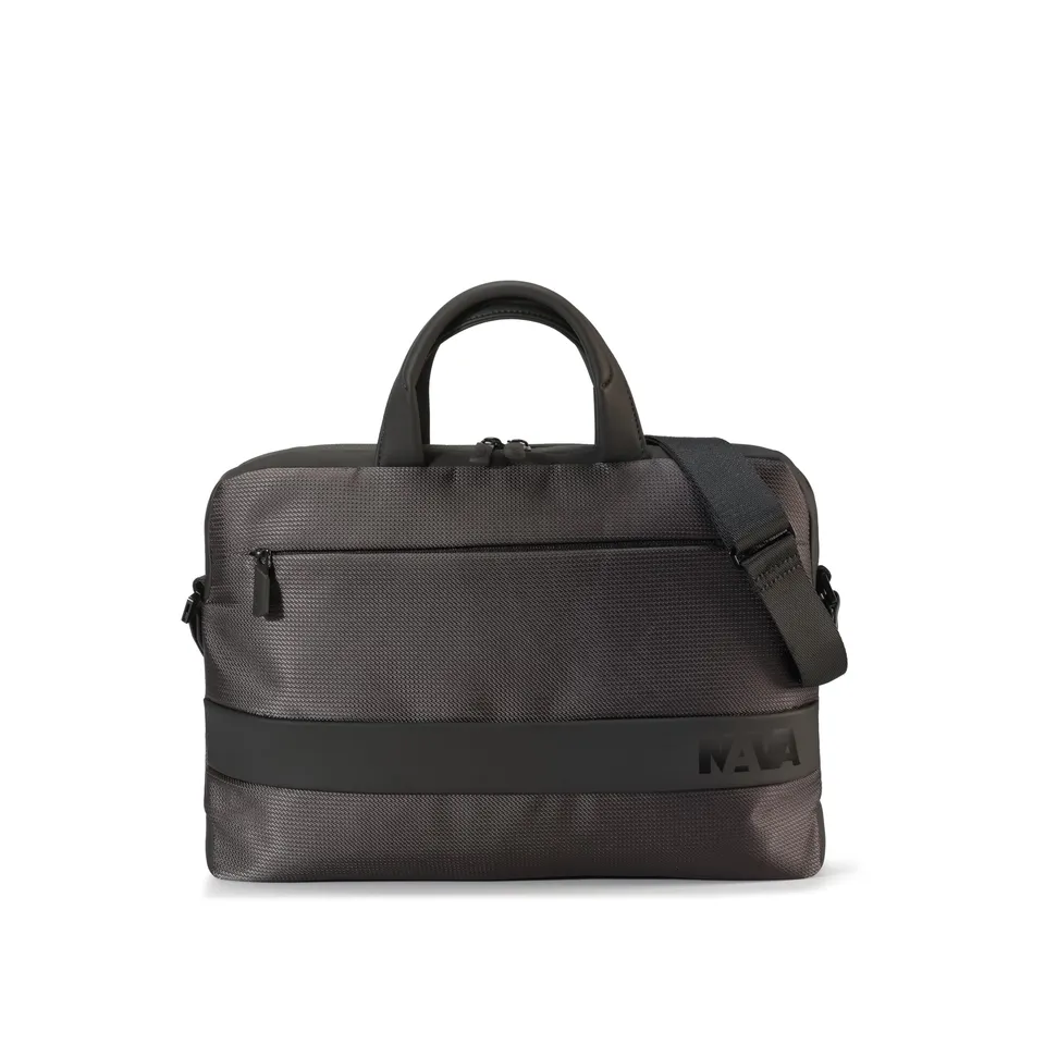 nava-design-easy-advance-cartella-slim-porta-pc-con-doppio-manico-nero-grigio-29 image 1