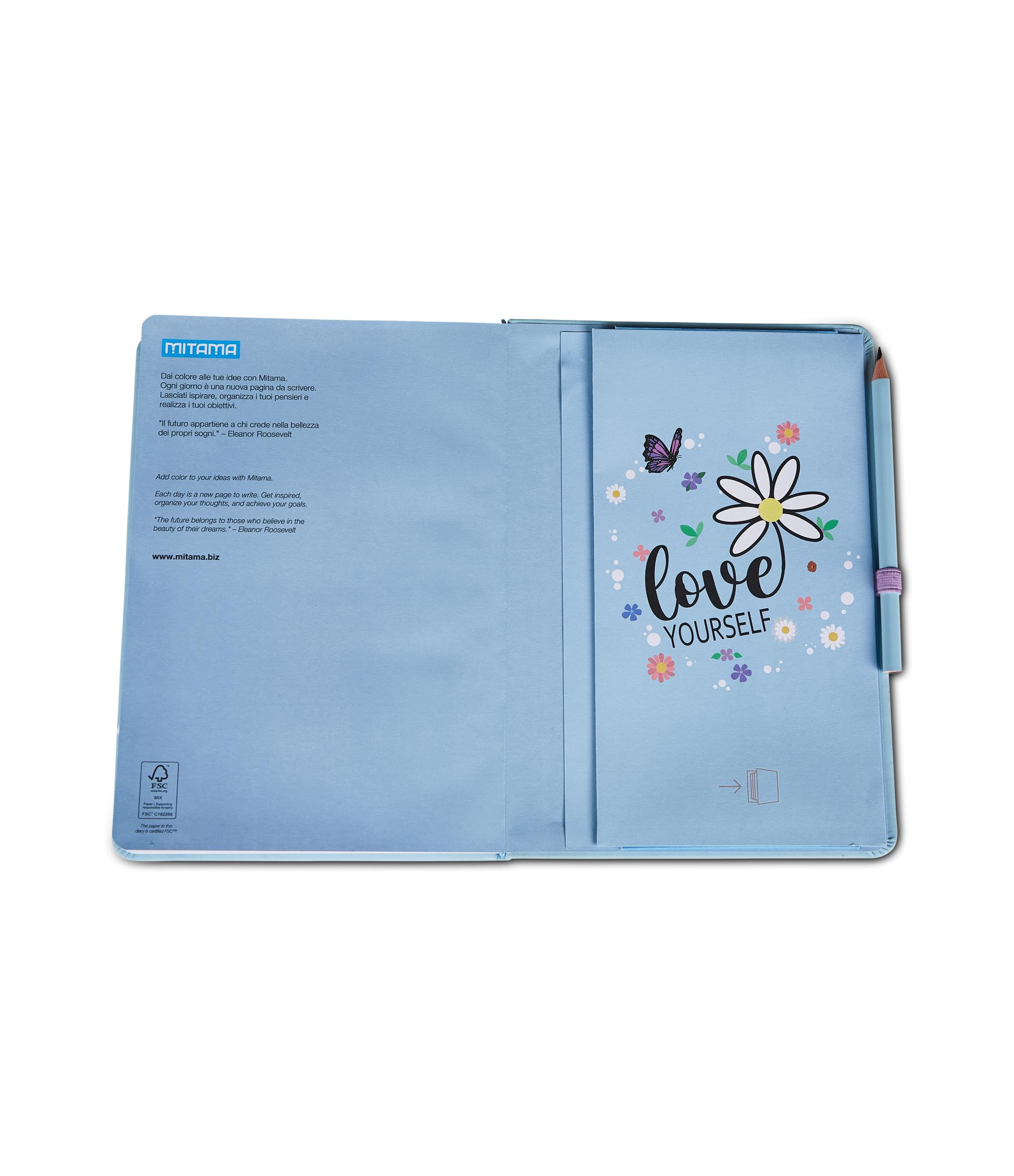 mitama-agenda-settimanale-2026-love-yourself-18-mesi-15x21-cm image 4