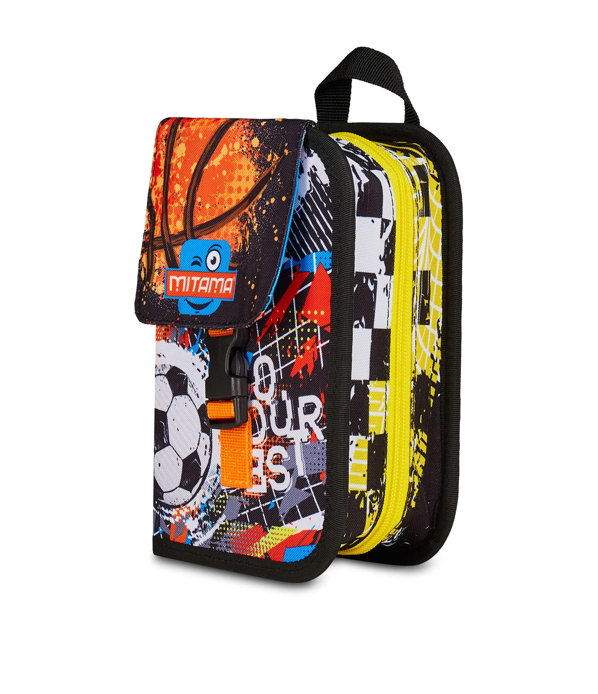 mitama-astuccio-scuola-4-zip-nero-triplo-scomparto-completo image 3
