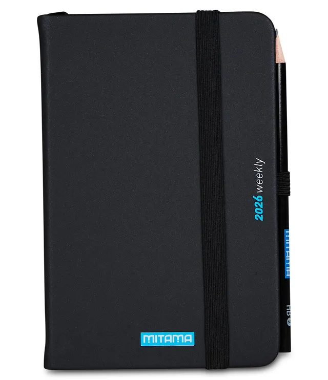 mitama-agenda-settimanale-2026-pocket-nero-9-x-14-cm-18-mesi image 1