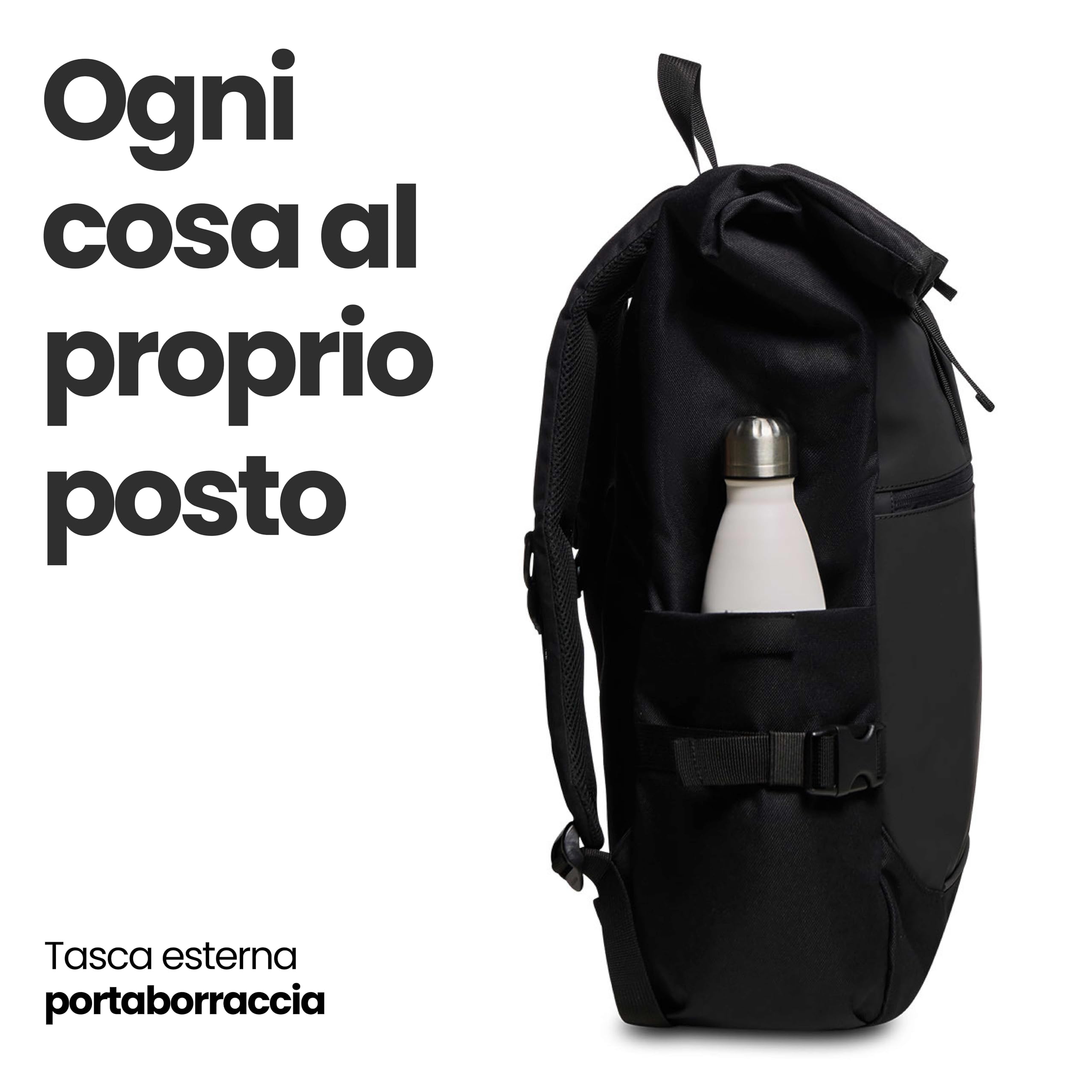 invicta-invict-act-fold-zaino-roll-top-23-l-con-tasca-pc image 8