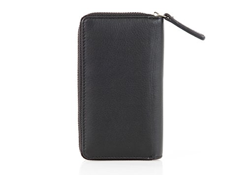 nava-design-smooth-portachiavi-pelle-8x14-cm-nero-6-anelli image 5
