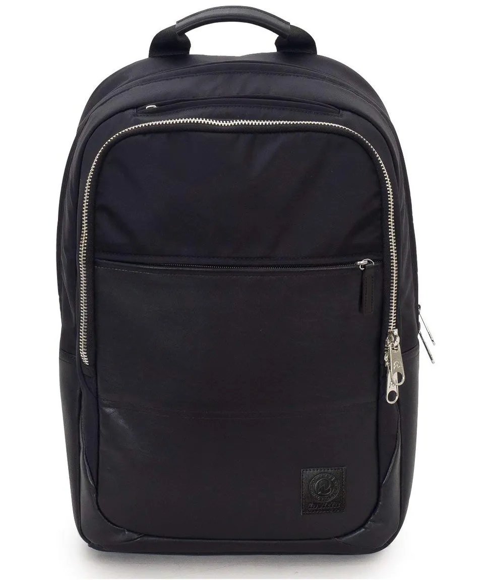 invicta-biz-m-zaino-ufficio-in-pelle-nero-con-tasca-pc-e-usb-plug image 1