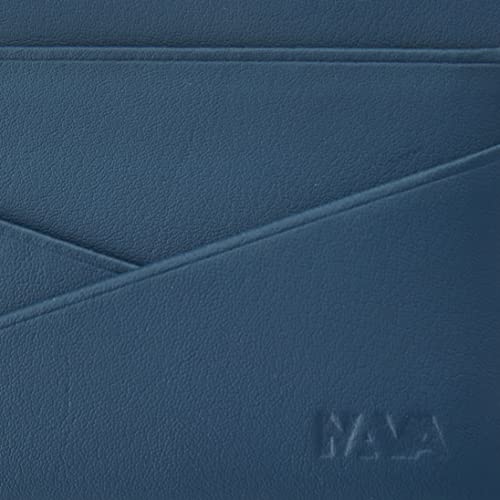 nava-design-metric-porta-carte-di-credito-in-vera-pelle-blu-stellare image 8