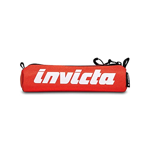 invicta-portapenne-loop-arancione-tondo-20-5-cm-scuola-e-tempo-libero image 4