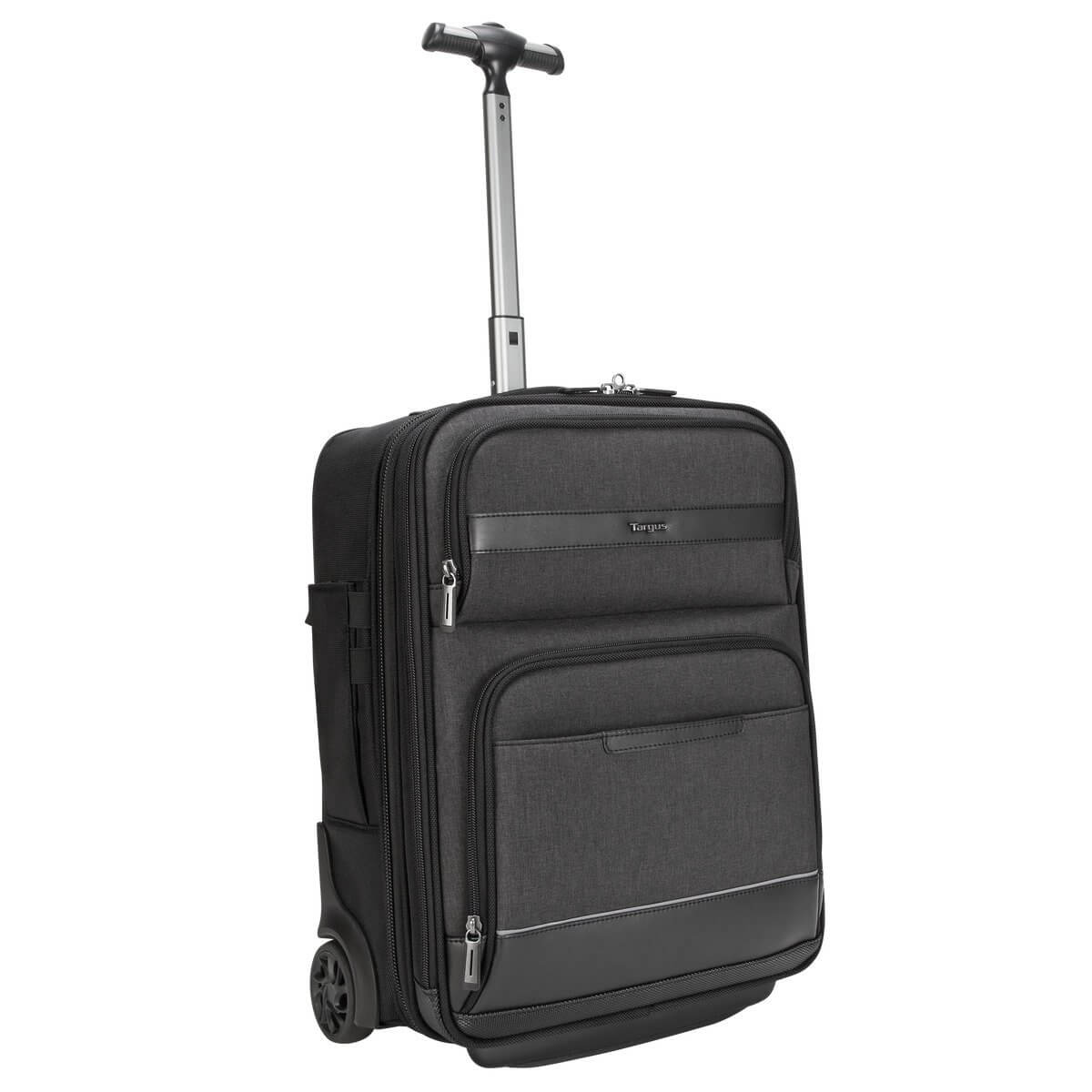 targus-citysmart-trolley-bagaglio-a-mano-sotto-sedile-12-15-6-nero-grigio image 3
