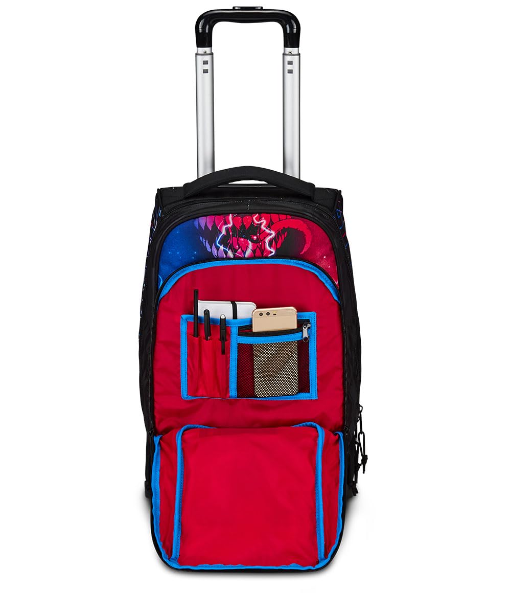 mitama-trolley-dr-junior-road-to-win-nero-e-rosso-mega-scomparto image 6