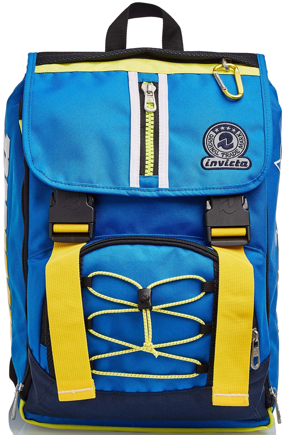 invicta-zaino-estensibile-scuola-unisex-bambini-e-ragazzi image 1