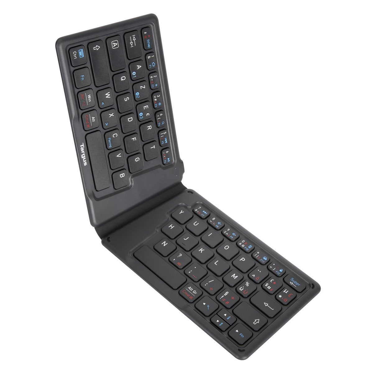 targus-antimicrobial-folding-ergo-keyboard-french-tastiera-ergonomica-pieghevole image 5
