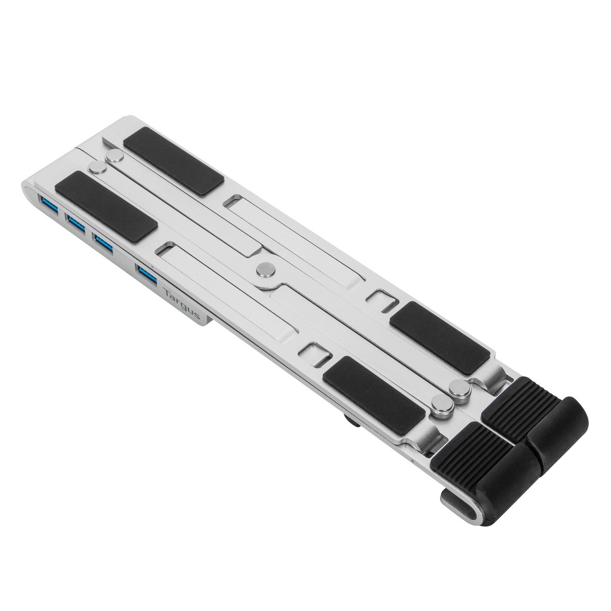 targus-supporto-portatile-con-hub-usb-a-integrato-argento image 8