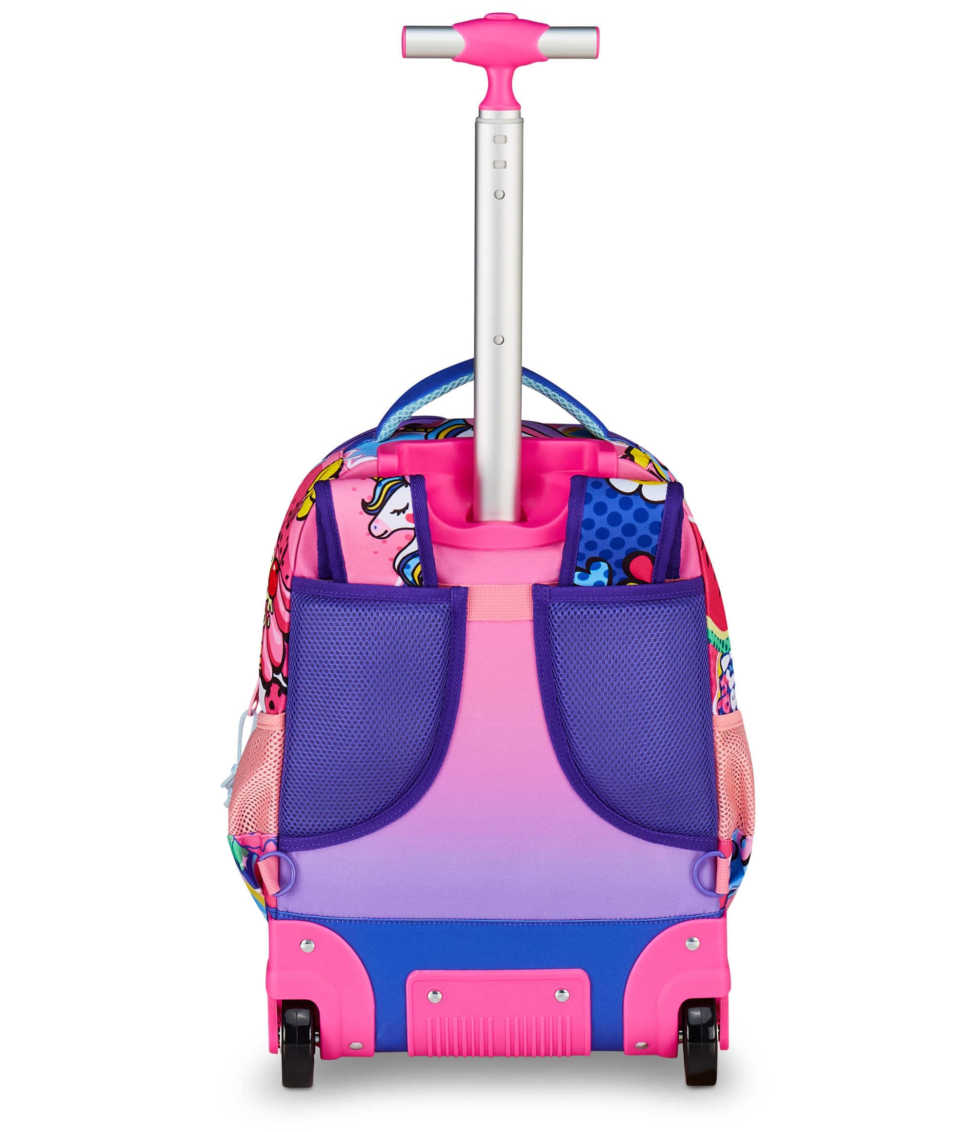 mitama-trolley-scuola-run-maxi-daisypop-rosa image 5