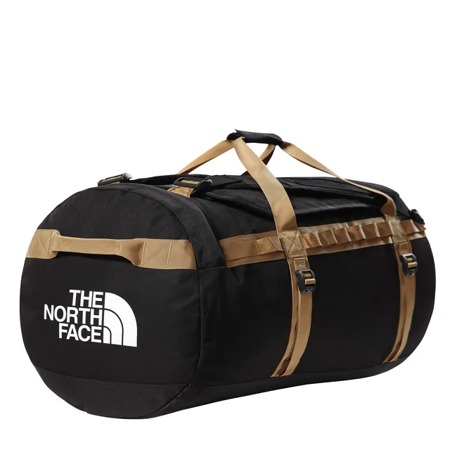 the-north-face-gilman-duffel-l-borsone-con-spallacci-nero-cachi image 1