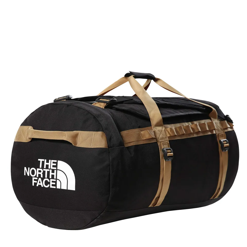 the-north-face-gilman-duffel-l-borsone-con-spallacci-nero-cachi image 1