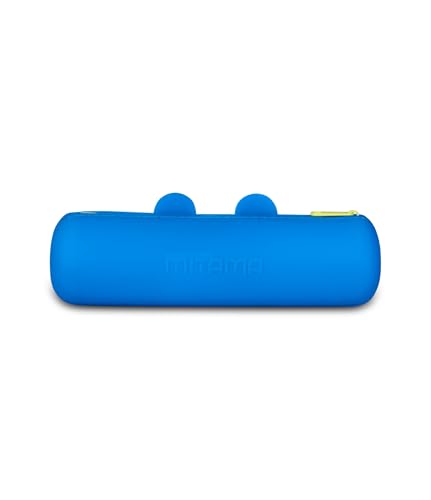 mitama-mitamini-animals-astuccio-in-silicone-blu-con-zip-scuola image 5