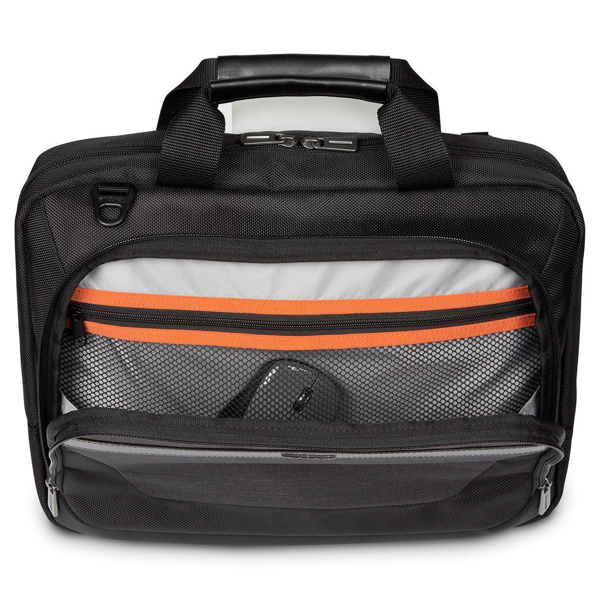 targus-citysmart-topload-slimline-14-nero-grigio-borsa-laptop image 2