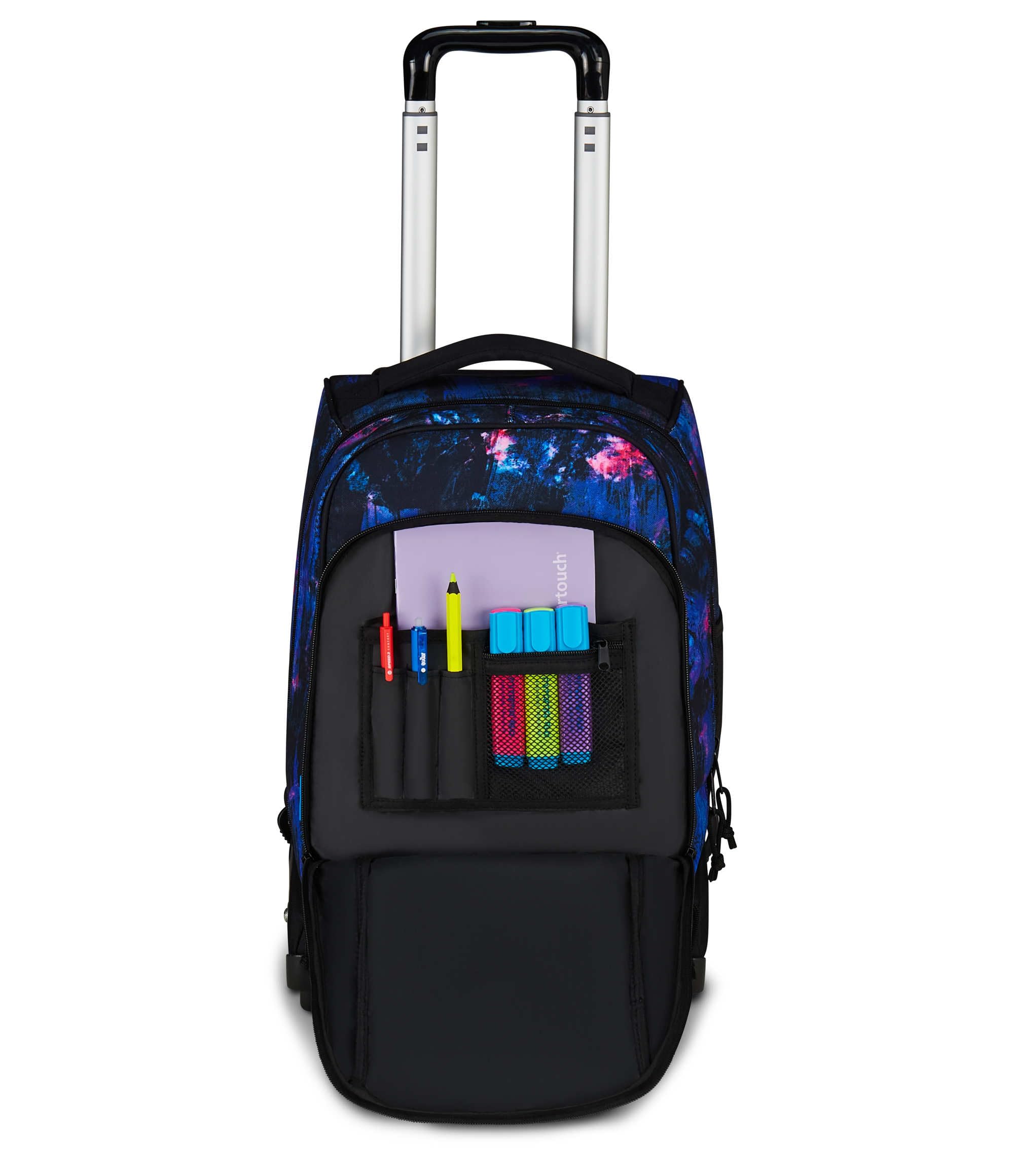 mitama-dr-trolley-bdbf-purple-blush-viola-zaino-trolley-doppio-scomparto image 6