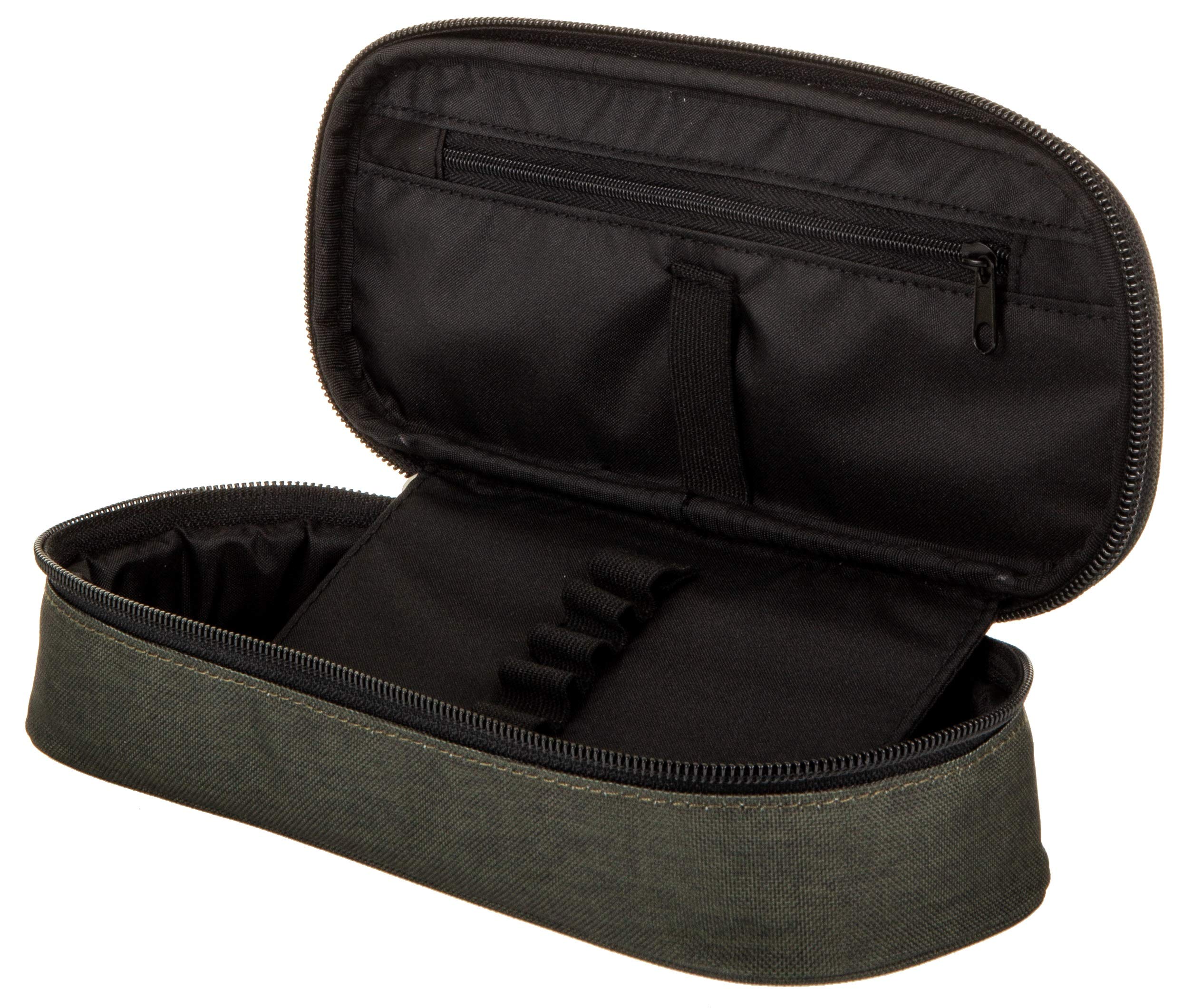 invicta-bustina-round-plus-benin-eco-material-verde-23-cm-con-porta-penne image 2