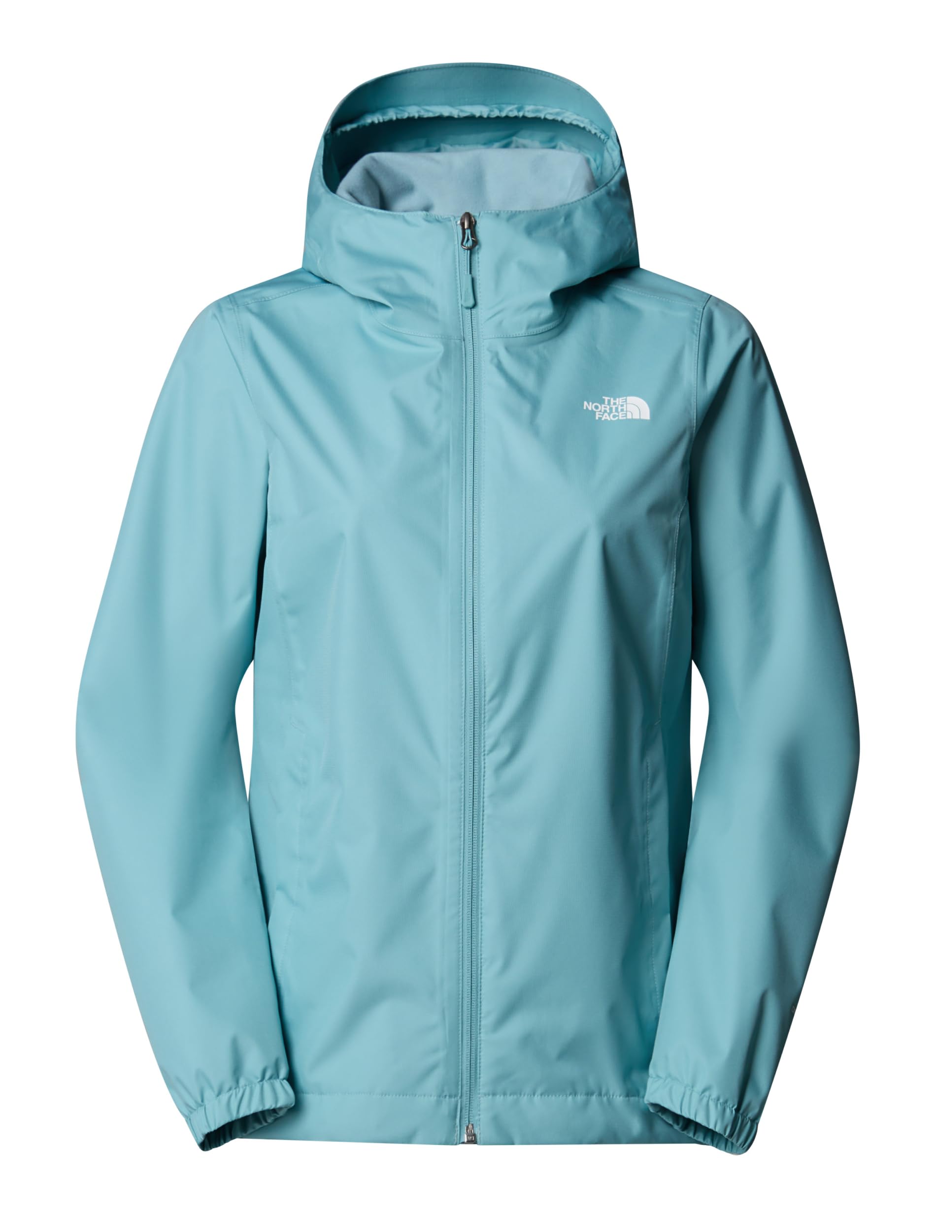 the-north-face-quest-giacca-donna-con-cappuccio-blue-eclipse-impermeabile-traspi image 6