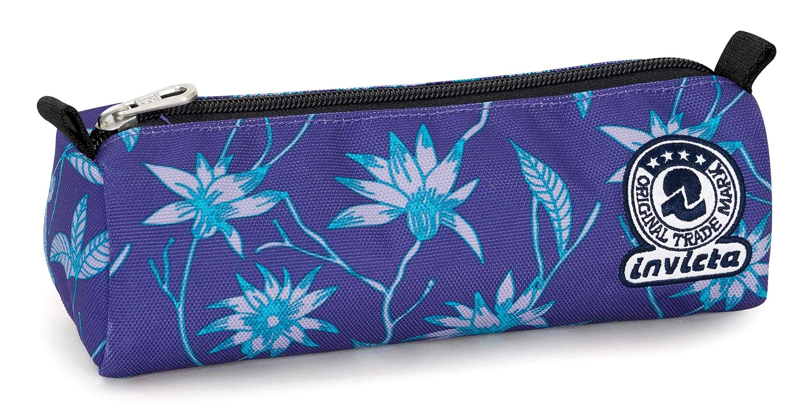 invicta-logo-astuccio-scuola-mono-scomparto-viola-21-5x7x6-cm image 6