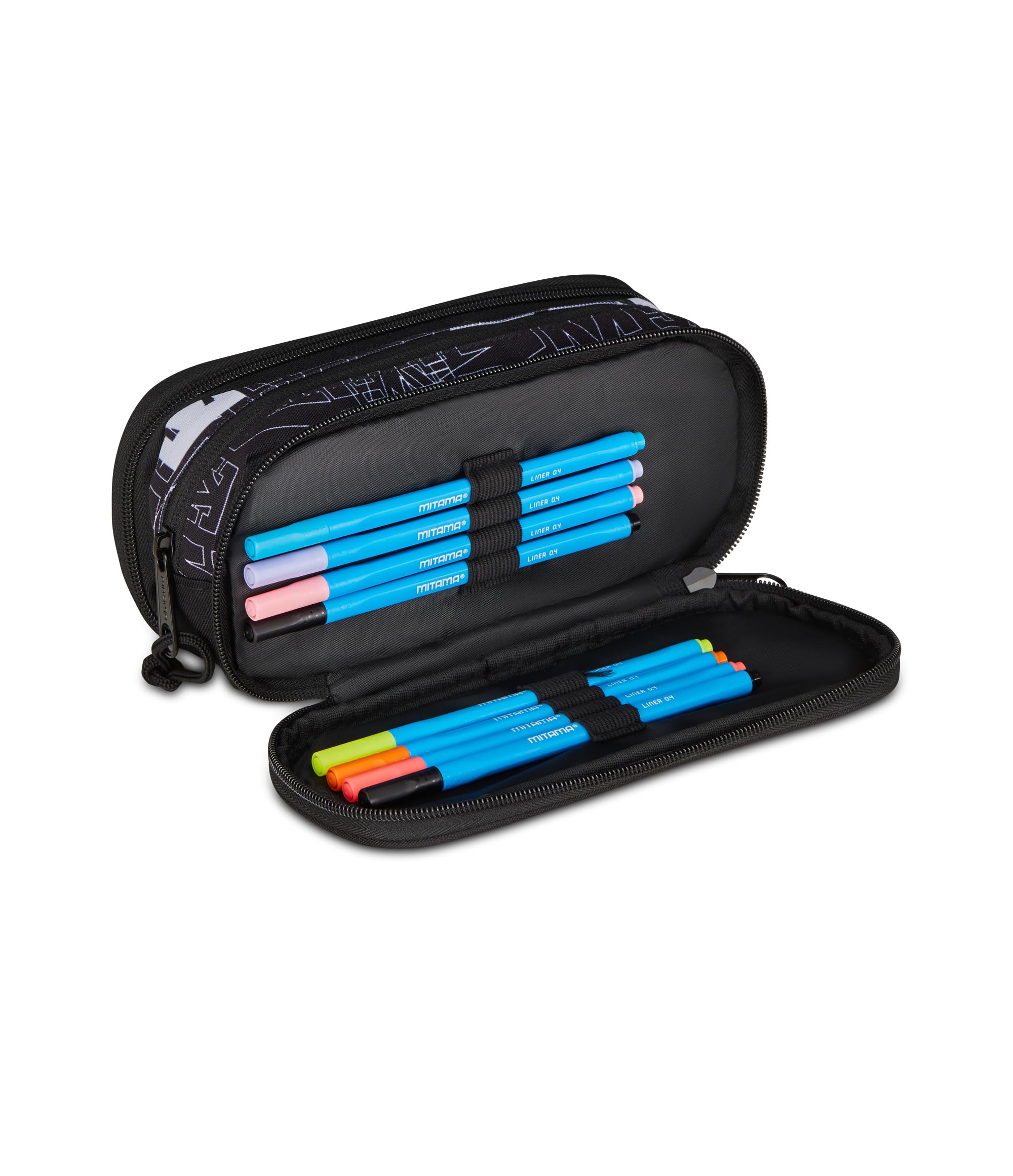 mitama-zipack-urbancode-astuccio-3-scomparti-11-pezzi-multicolore image 2