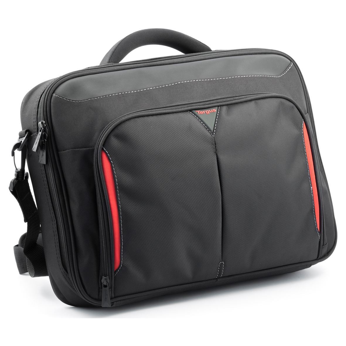 targus-classic-borsa-clamshell-per-laptop-15-15-6-nero-rosso image 3