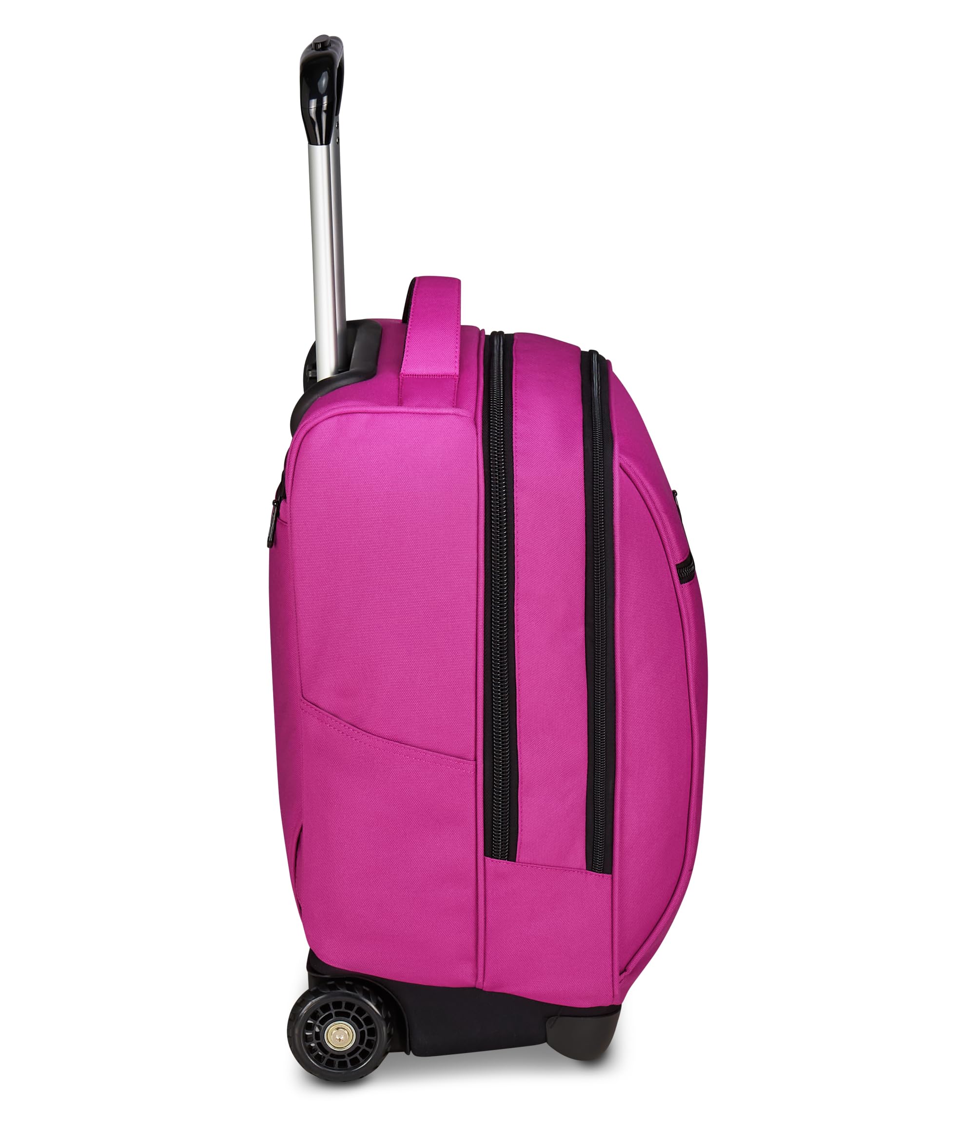 invicta-trolley-scuola-new-benin-solid-fucsia-2-in-1-trolley-e-zaino-36-l image 3