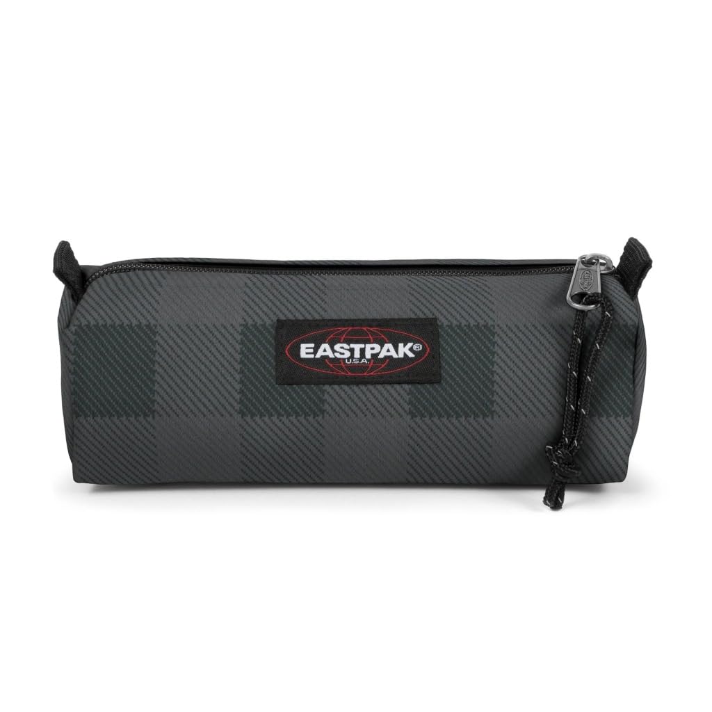 eastpak-benchmark-astuccio-singolo-6-x-20-5-x-7-5-cm-checker-grey image 1