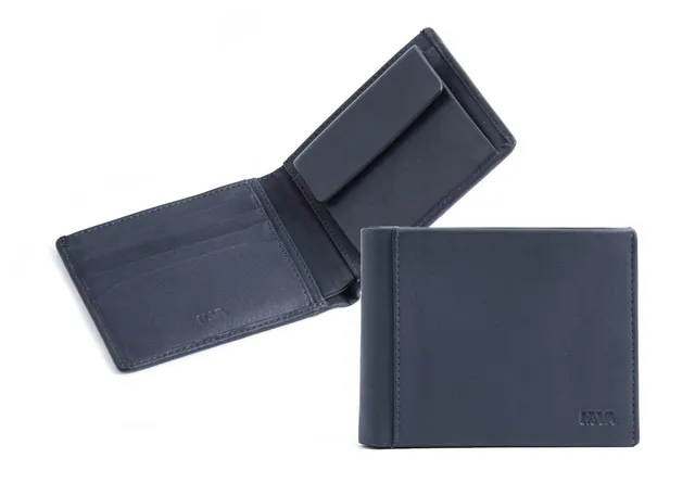 nava-design-smooth-portafoglio-orizzontale-uomo-slim-in-pelle-blu-10x13-cm image 1