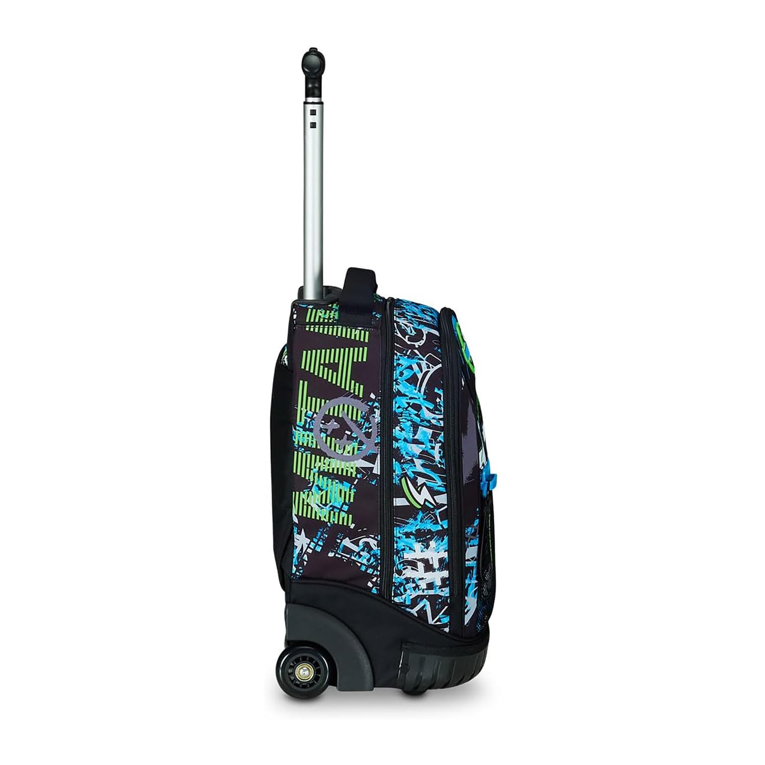 mitama-trolley-run-punch-game-doppio-scomparto-33-l-blu-e-verde image 4