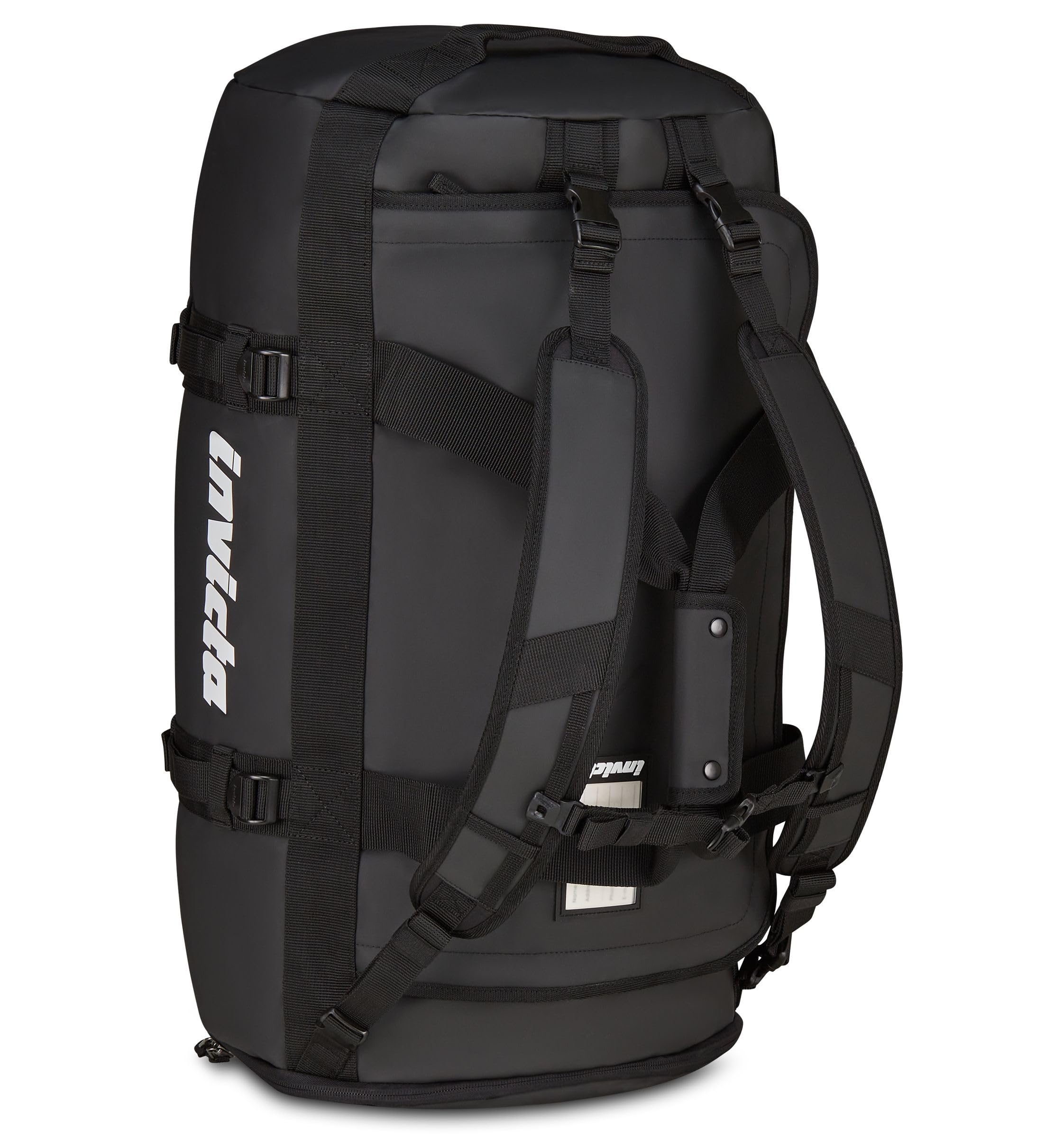 invicta-borsone-zaino-viaggio-70l-62x35x35-cm-nero-bagaglio-stiva image 1